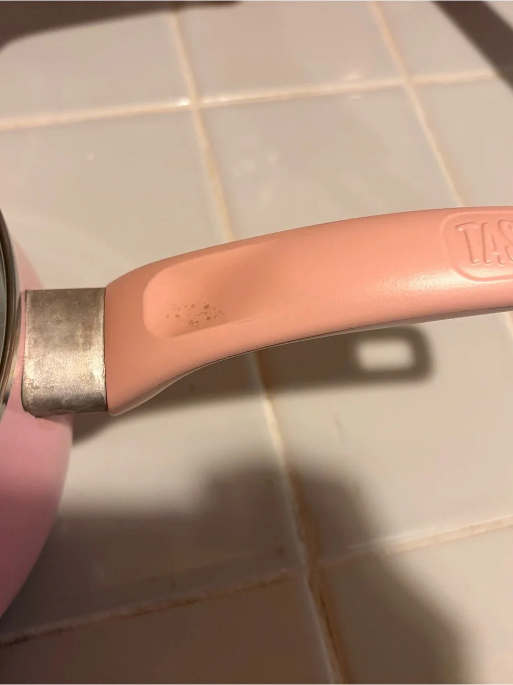 TASTY BRAND - Pink Nonstick Saucepan Set - Stylish Home Kitchen Pans w/ lids